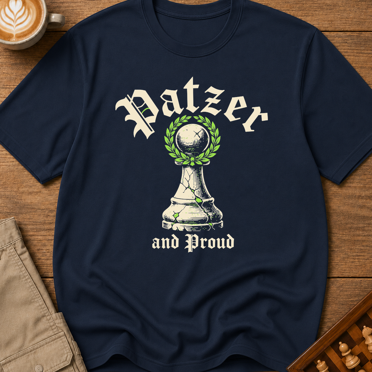 Patzer and Proud T-Shirt