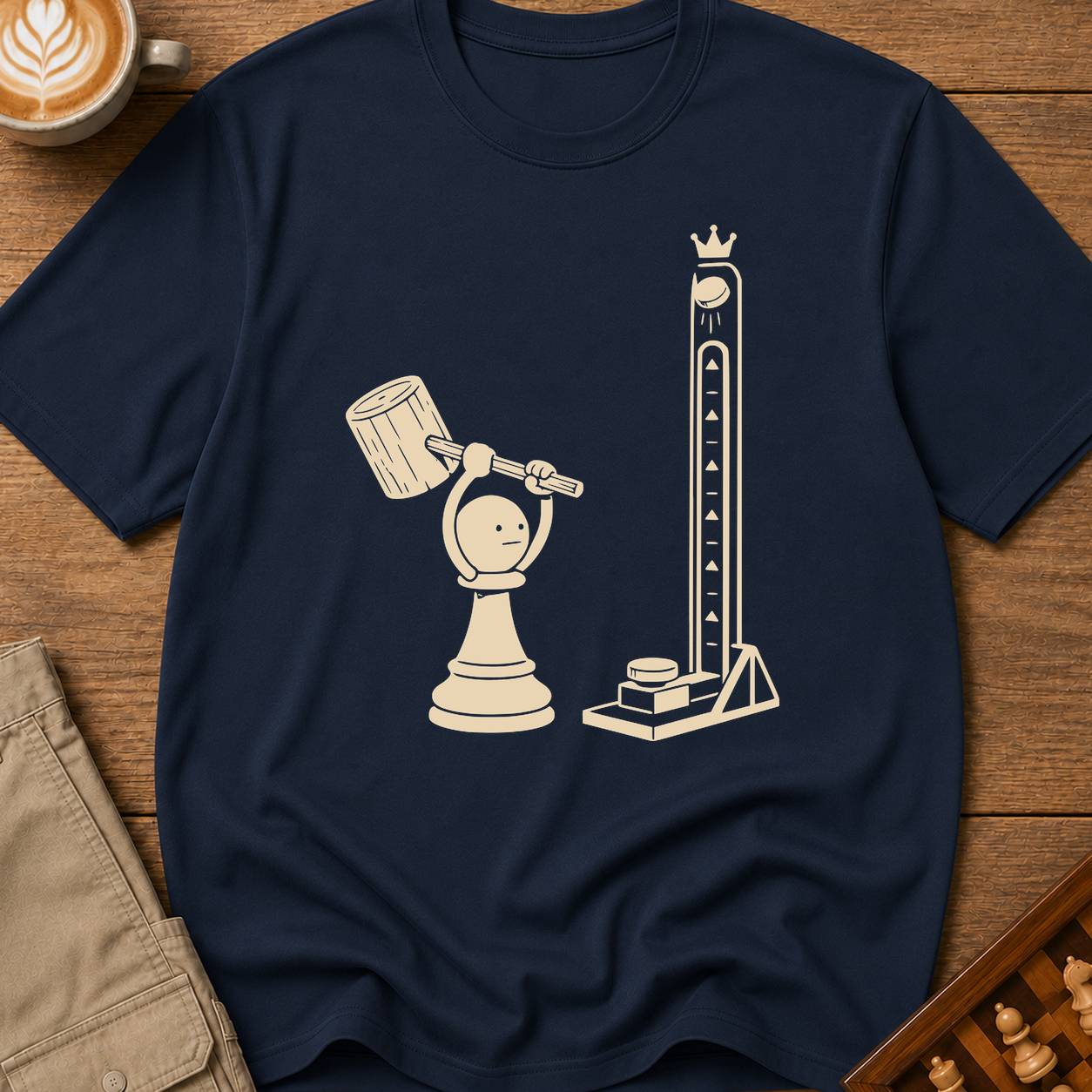 Test Your Strength T-Shirt