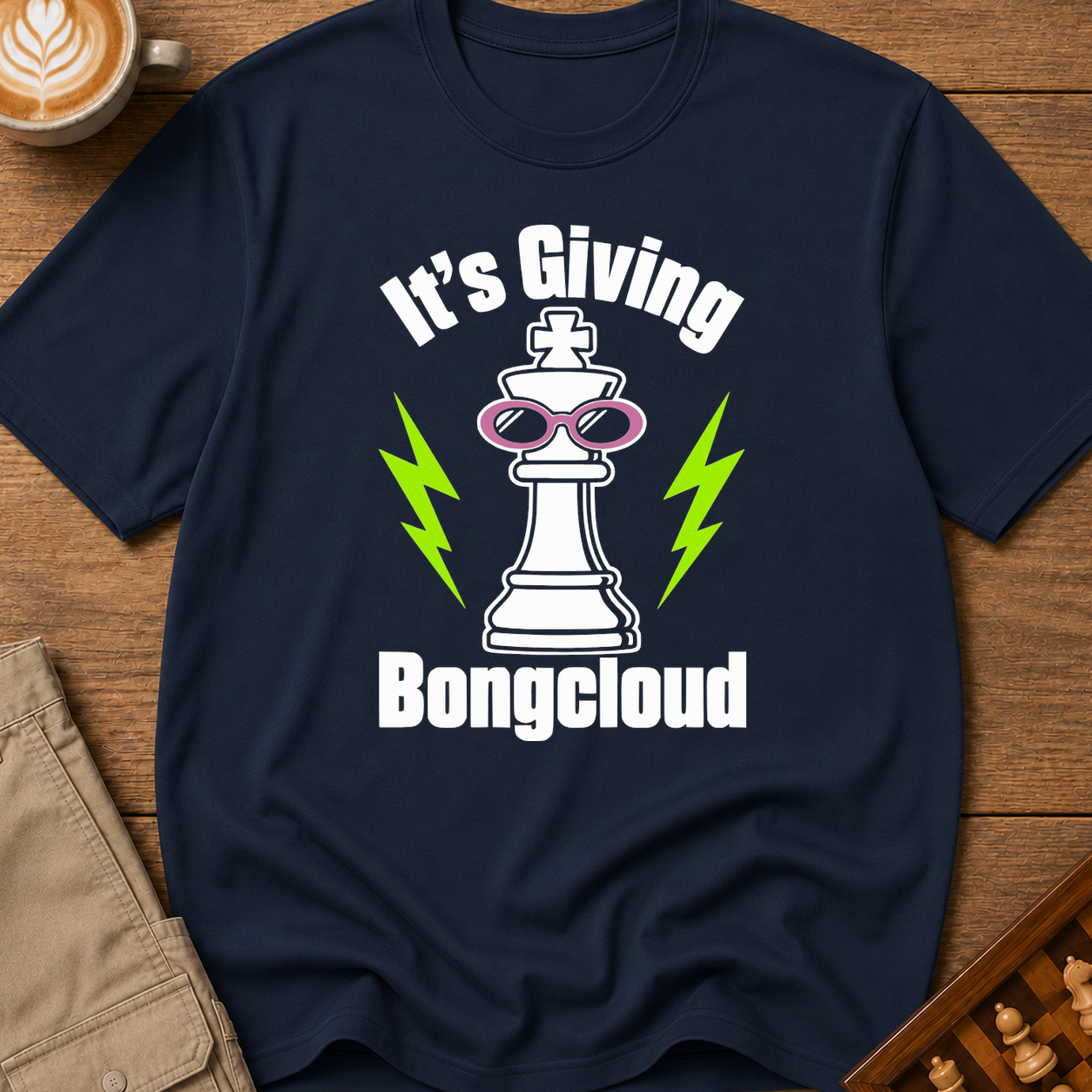 It's Giving Bongcloud T-Shirt