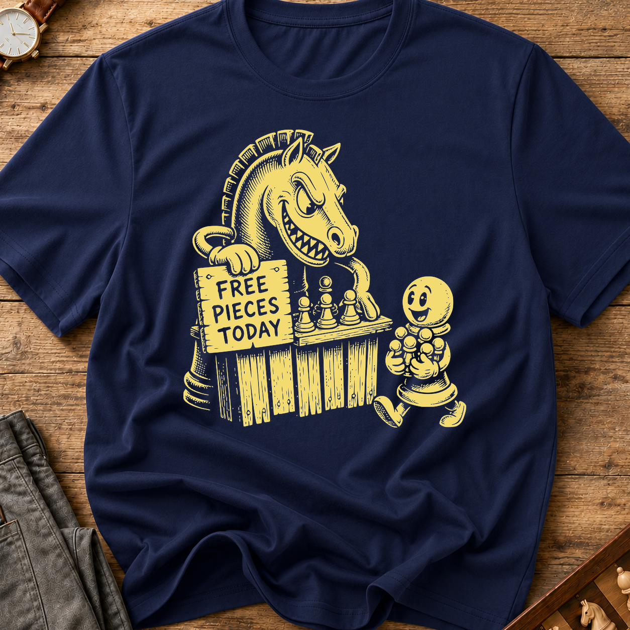 Free Pieces Today T-Shirt
