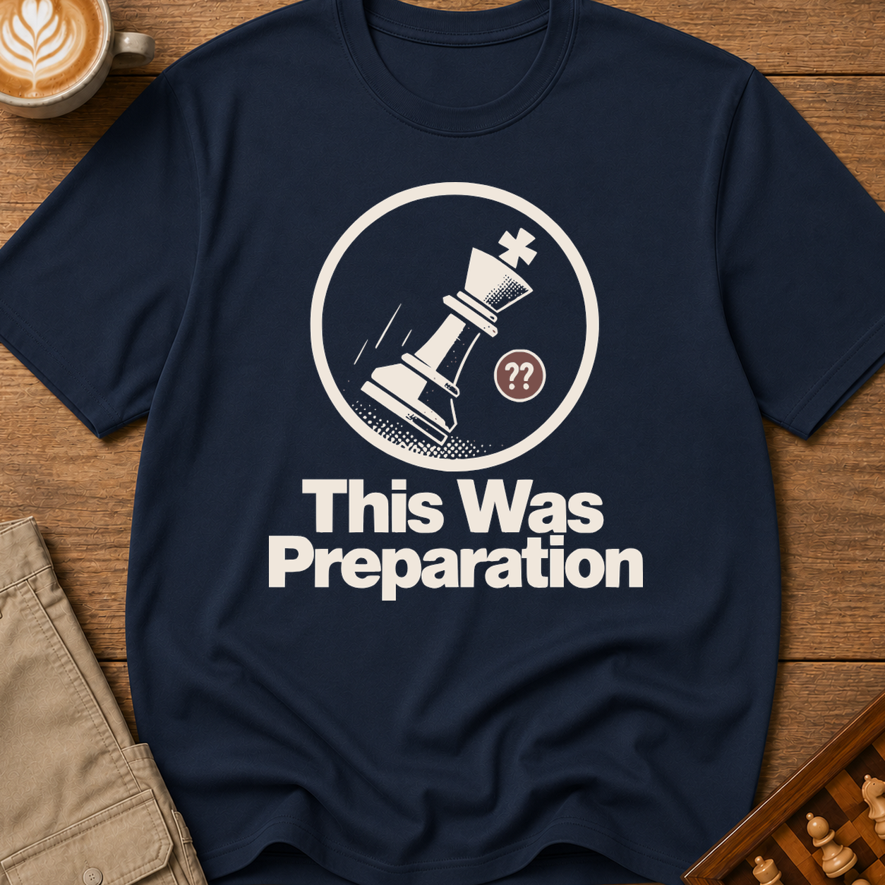 This Was Preparation T-Shirt