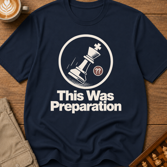 This Was Preparation T-Shirt