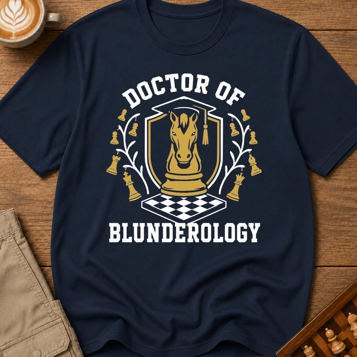 Doctor of Blunderology T-Shirt