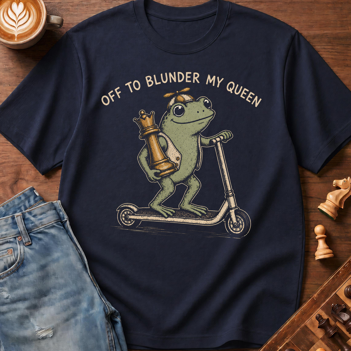 Queen Delivery Service T-Shirt