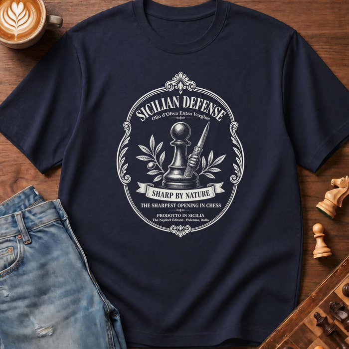 Sicilian Defense T-Shirt