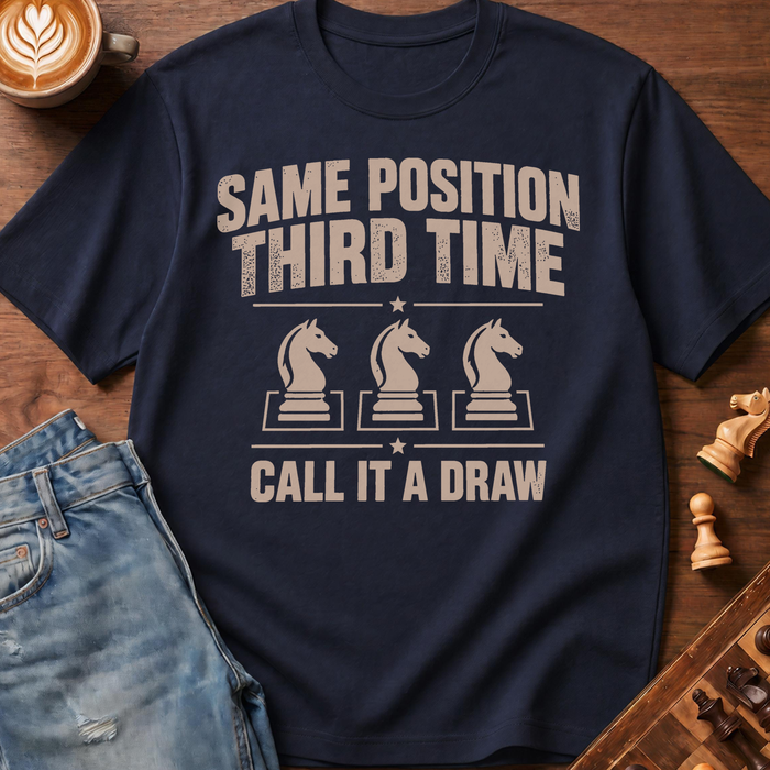 Draw By Repetition T-Shirt