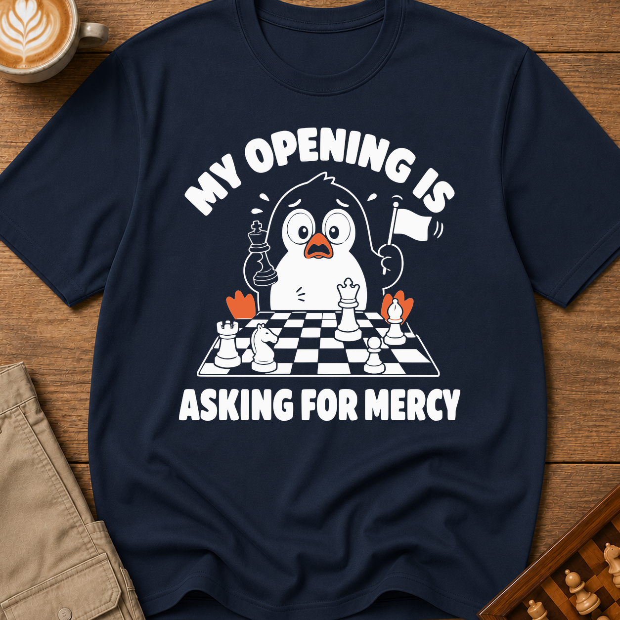 My Opening Is Asking For Mercy T-Shirt