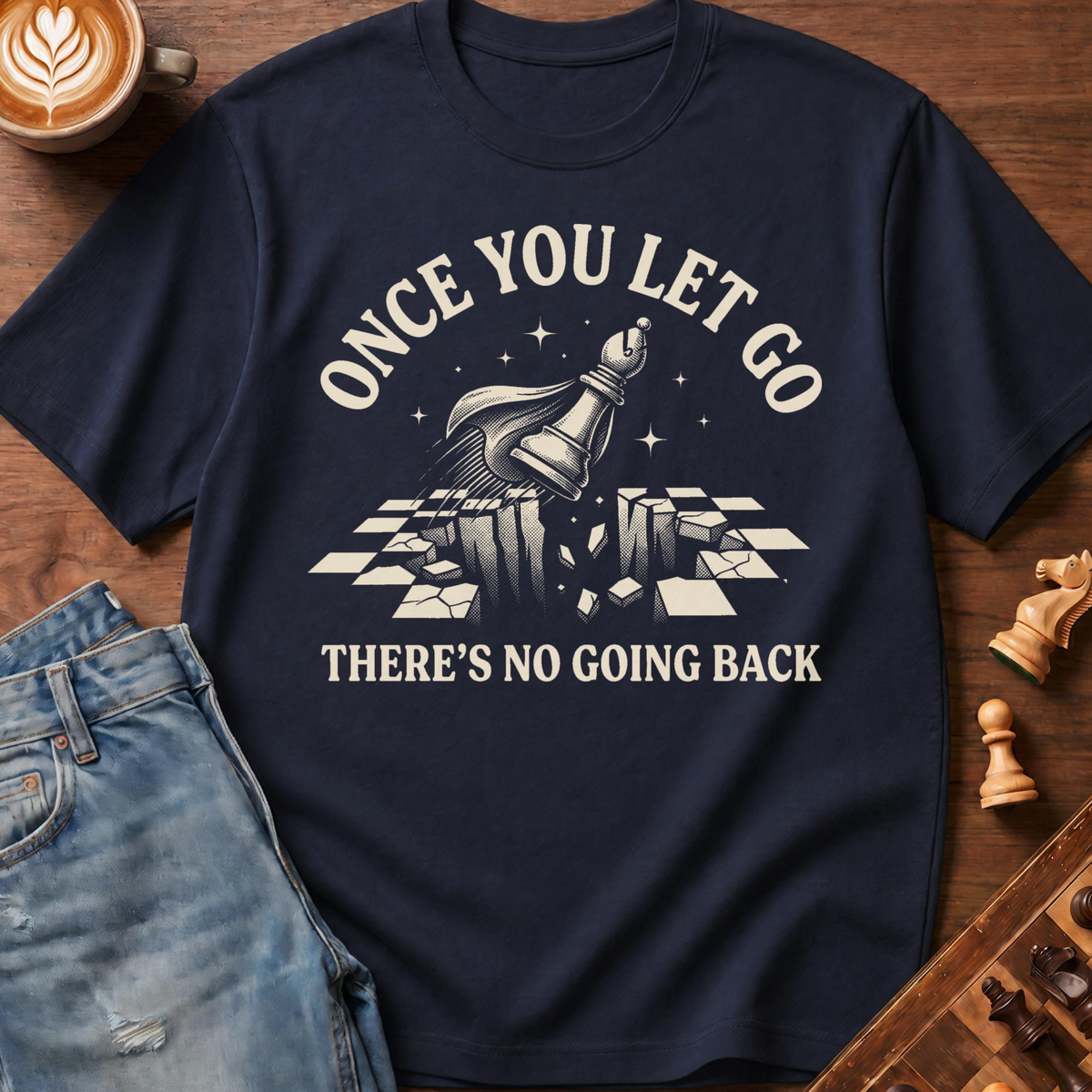 No Take Backs T-Shirt