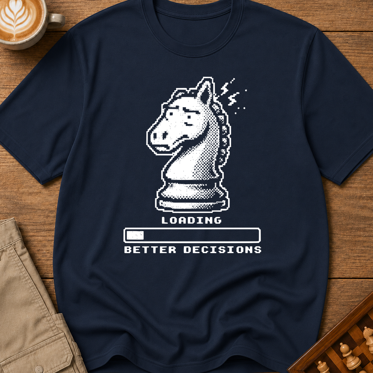 Loading Better Decisions T-Shirt