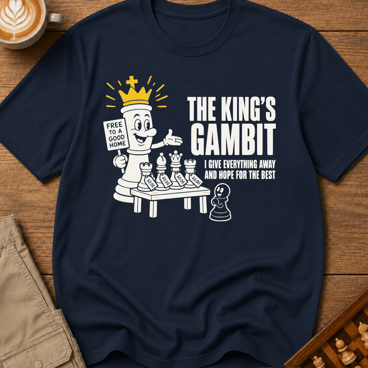 The King's Gambit T-Shirt