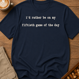Fiftieth Game of the Day T-Shirt