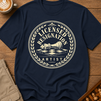 Licensed Resignation Artist II T-Shirt