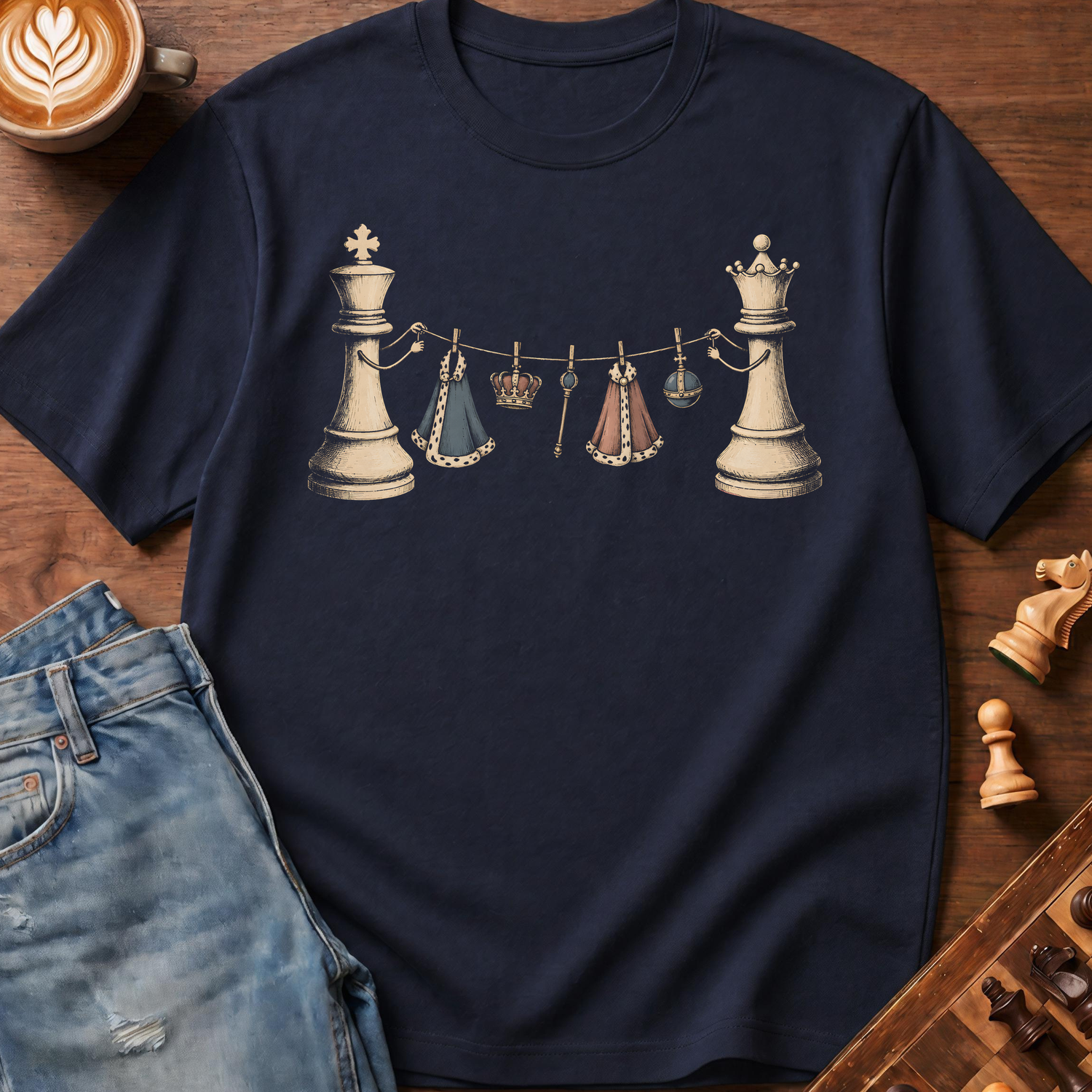Royal Laundry Day T-Shirt