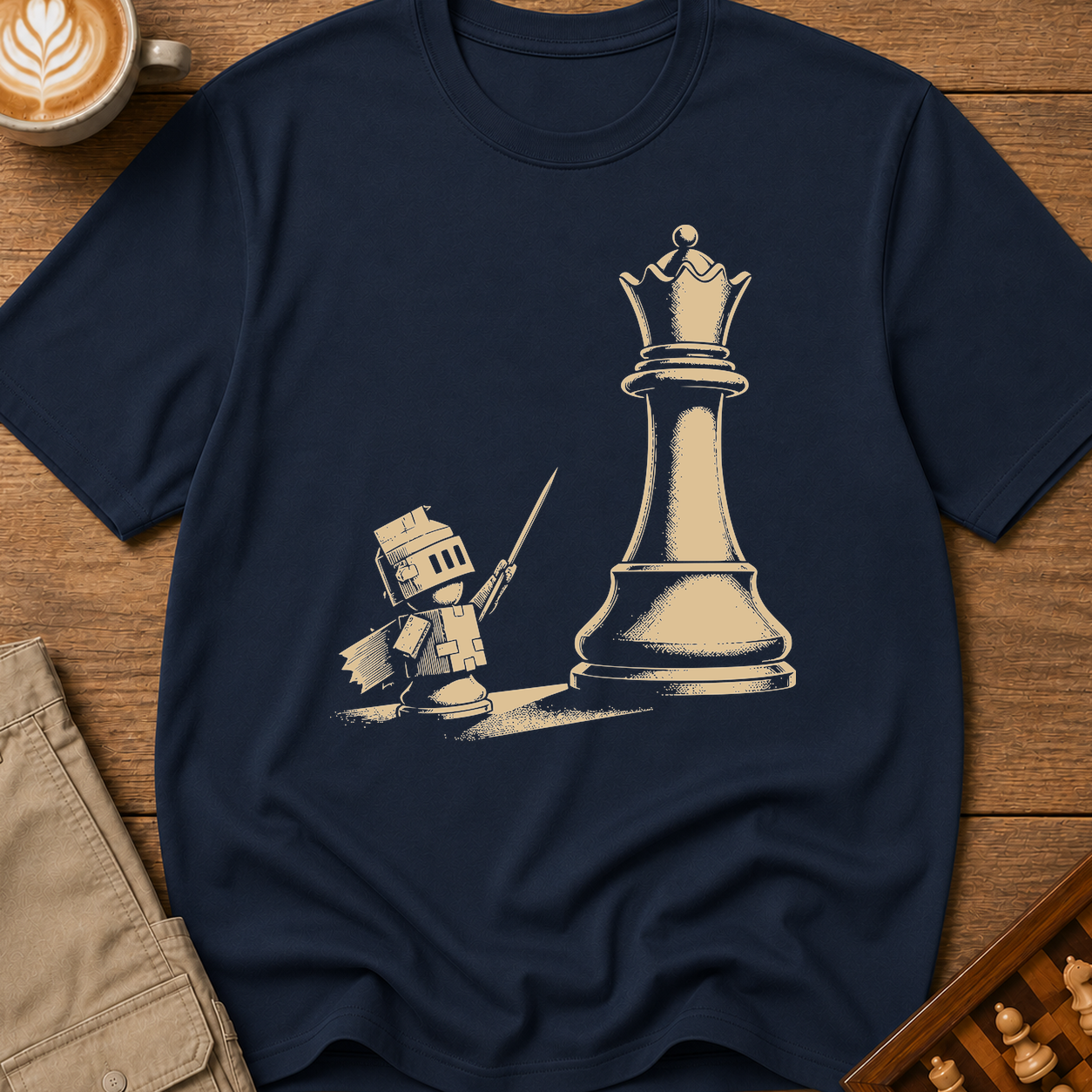 Dwarfed By The King T-Shirt
