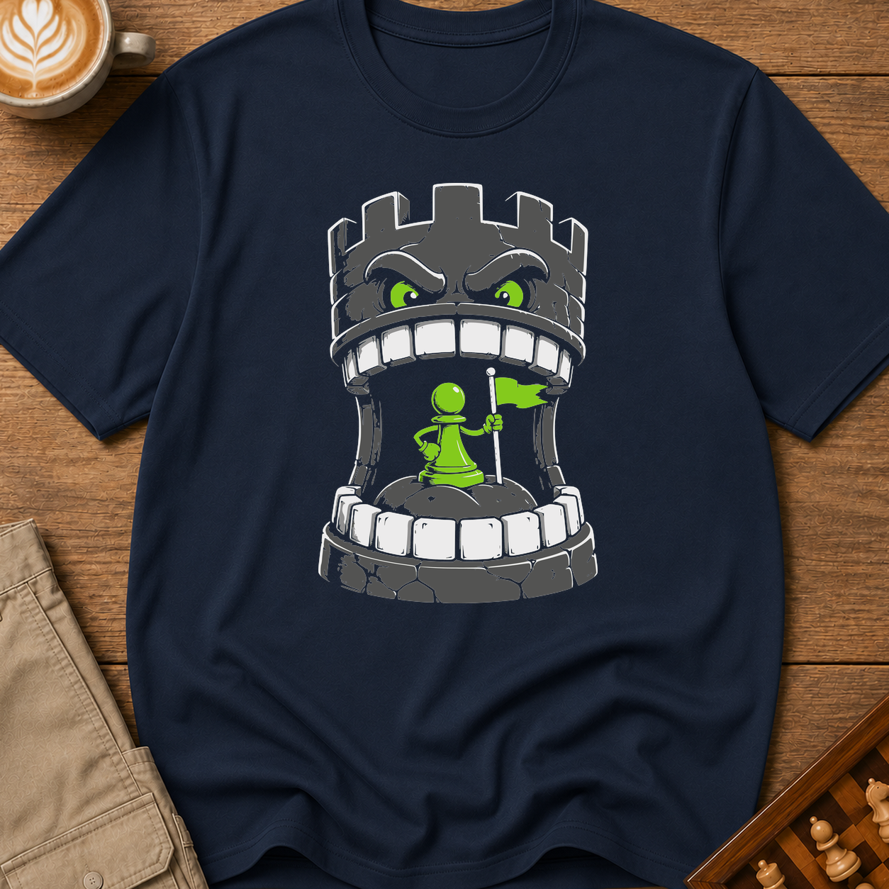 The Castle Bites Back T-Shirt