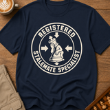 Registered Stalemate Specialist T-Shirt
