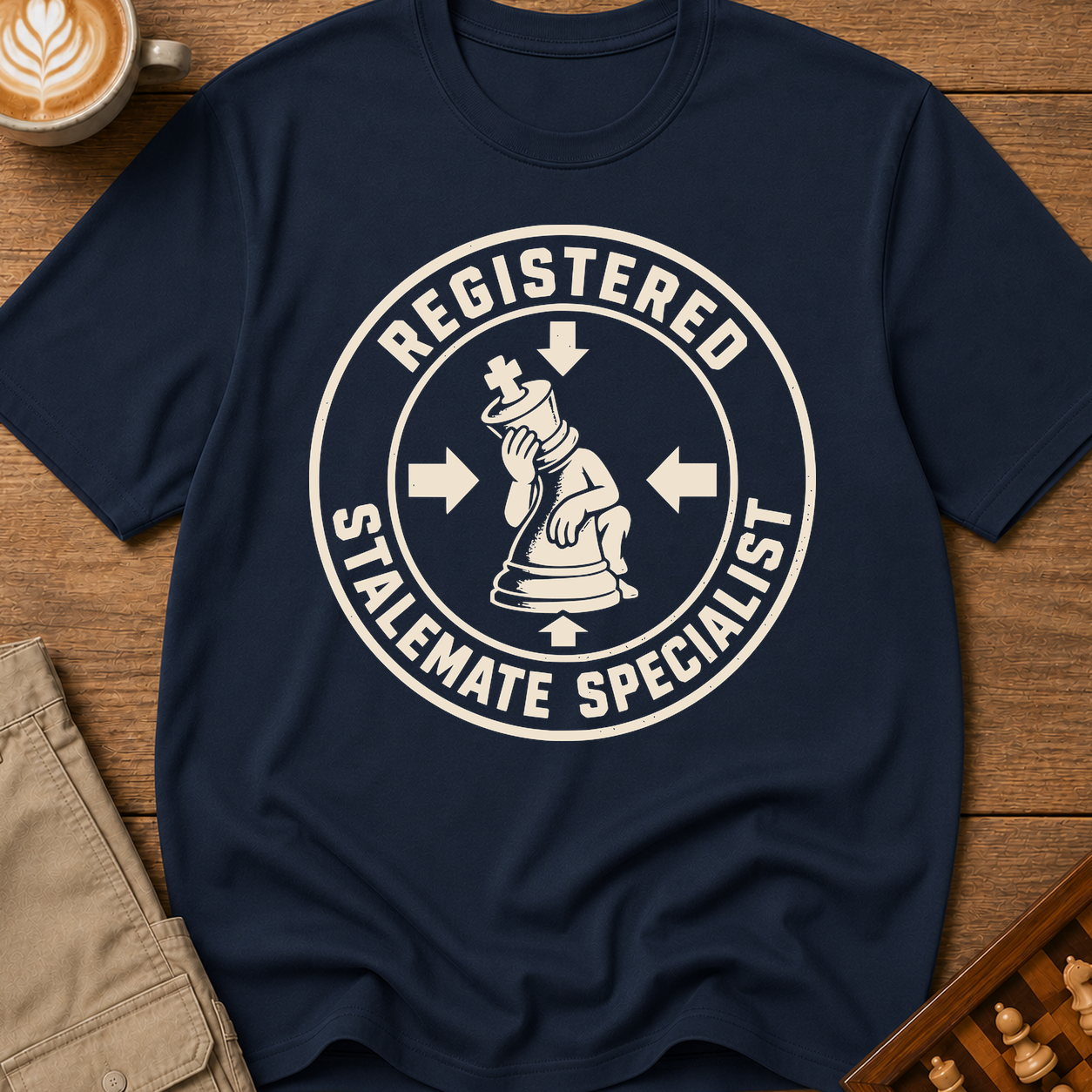 Registered Stalemate Specialist T-Shirt