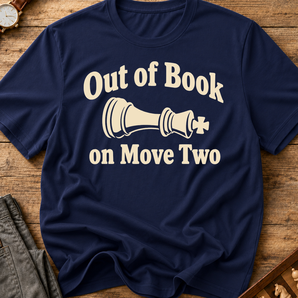 Out Of Book On Move Two T-Shirt