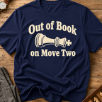 Out Of Book On Move Two T-Shirt