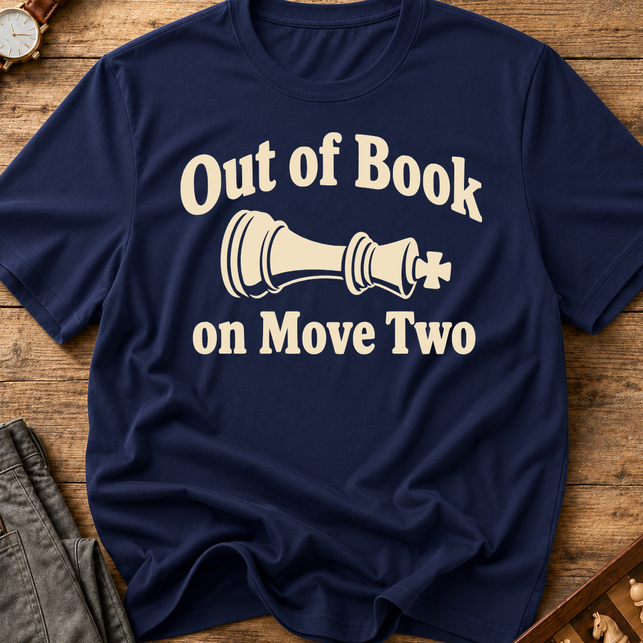 Out Of Book On Move Two T-Shirt