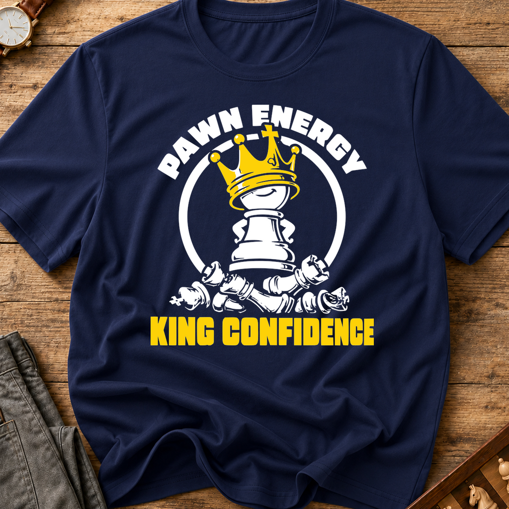 Pawn Energy King Confidence T-Shirt