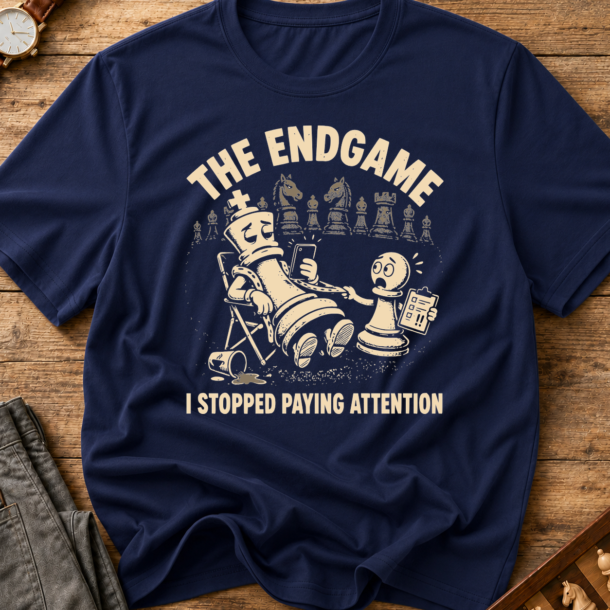 The Endgame I Stopped Paying Attention T-Shirt