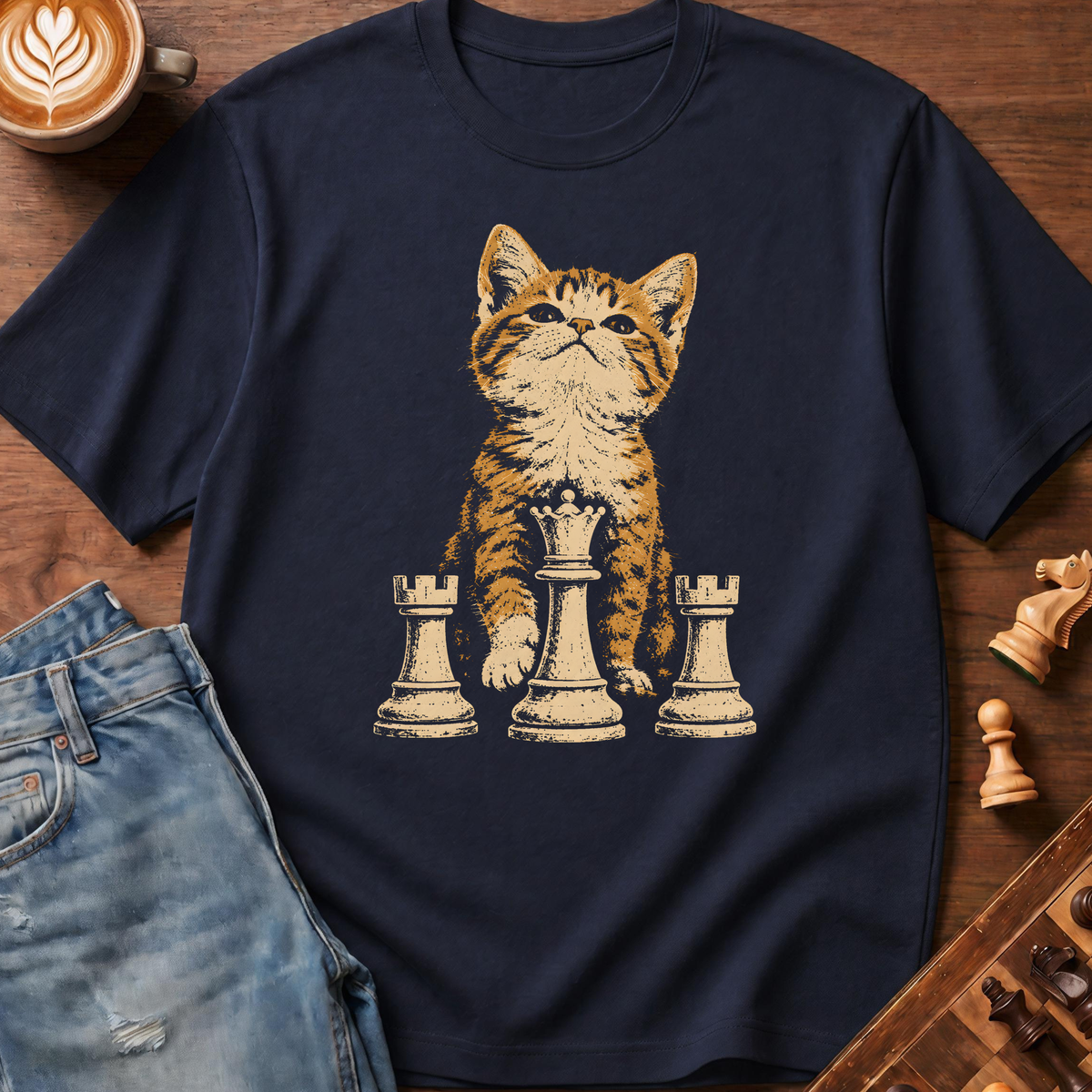 Kitten Royal Guard T-Shirt