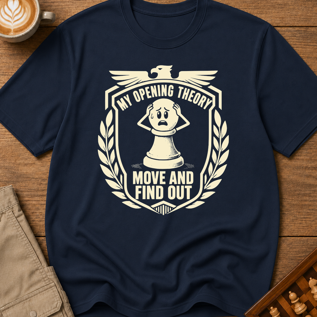 Move And Find Out T-Shirt