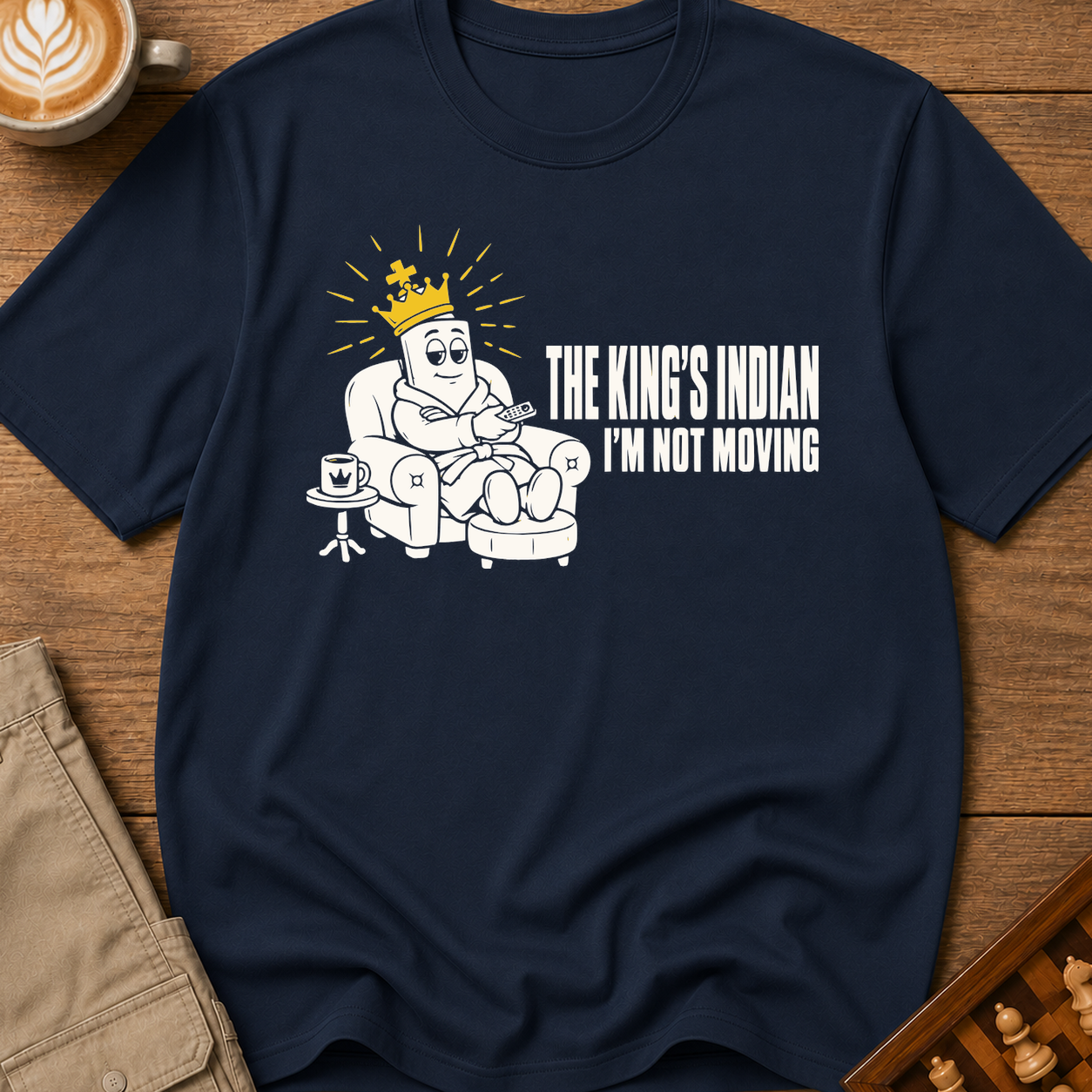 The King's Indian I'm Not Moving T-Shirt