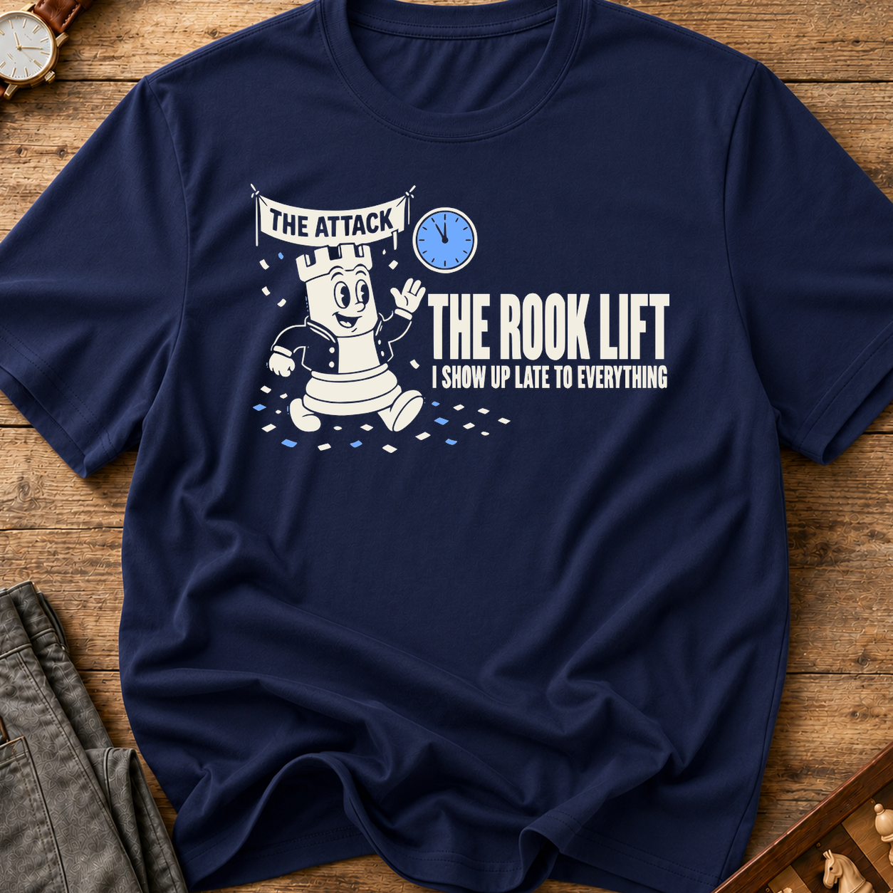 The Rook Lift T-Shirt