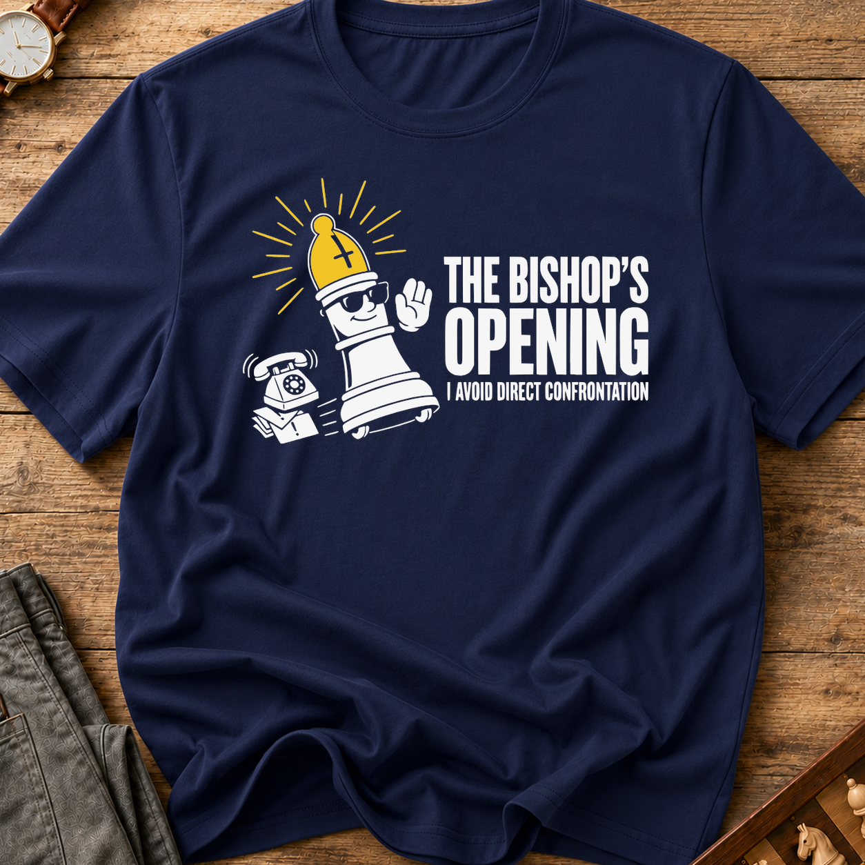 The Bishop's Opening T-Shirt
