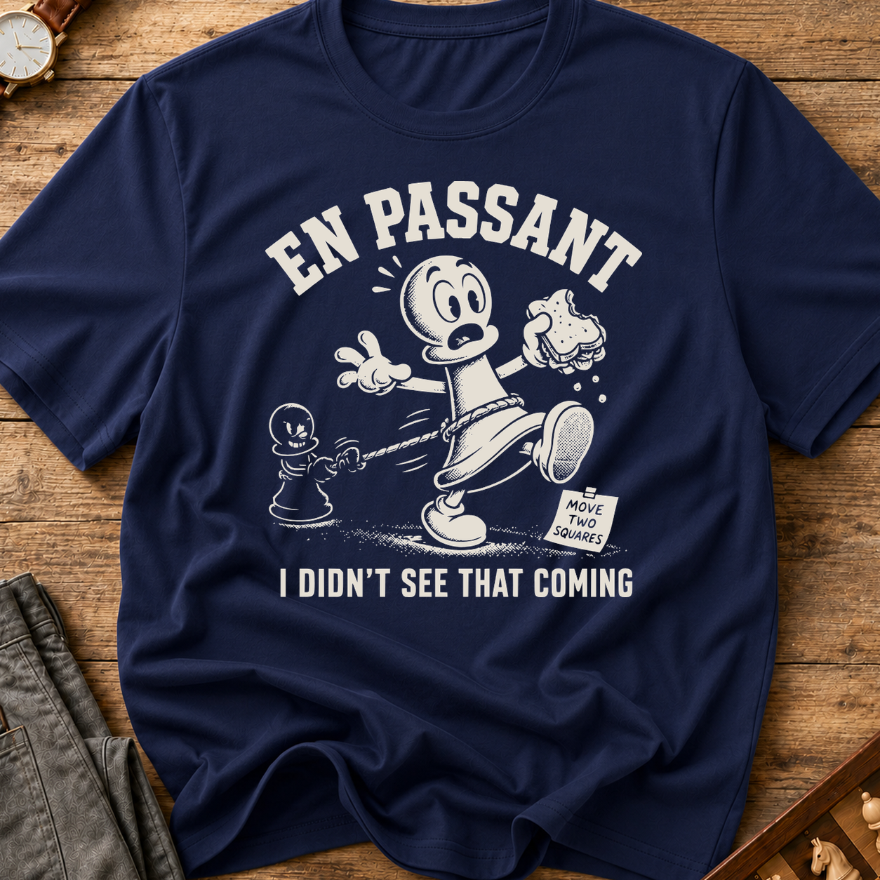 En Passant I Didn't See That Coming T-Shirt