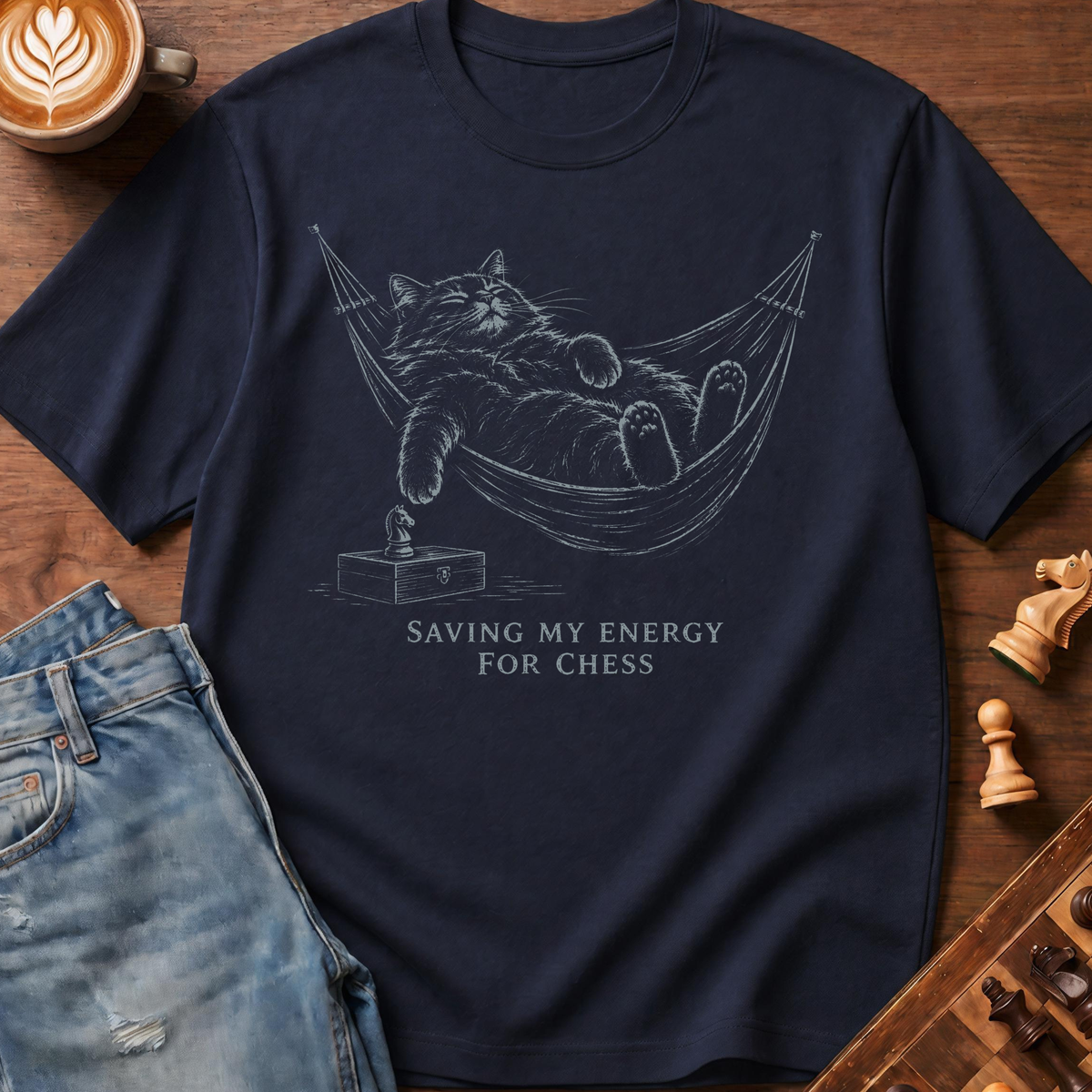 Chess Energy Saver T-Shirt