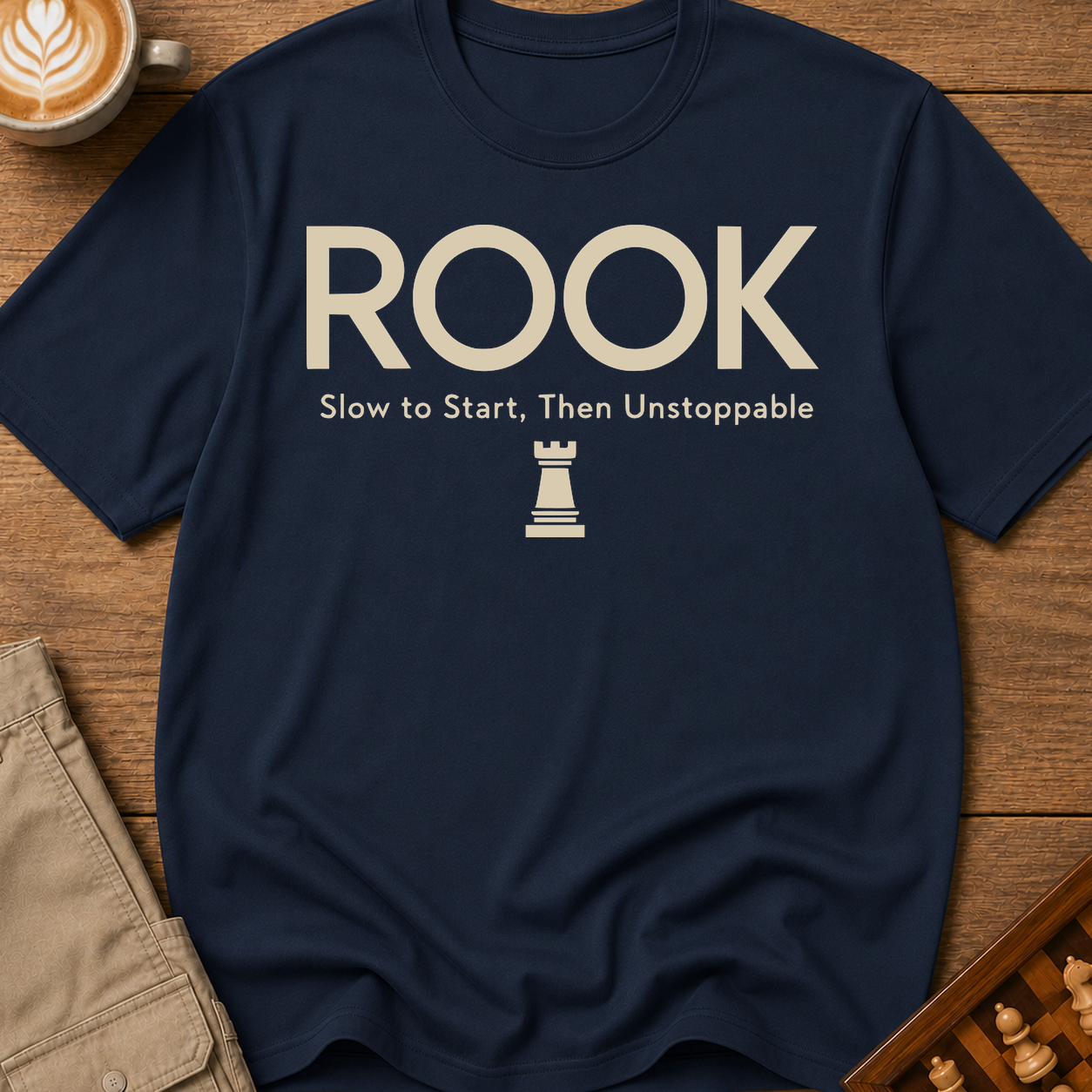 Rook Slow to Start T-Shirt