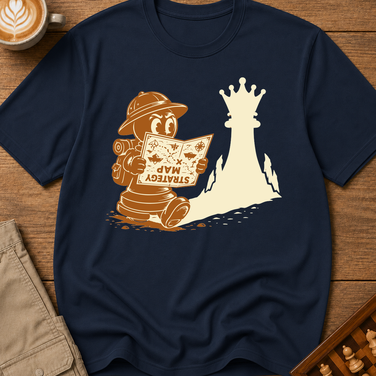 Reading The Strategy Map T-Shirt