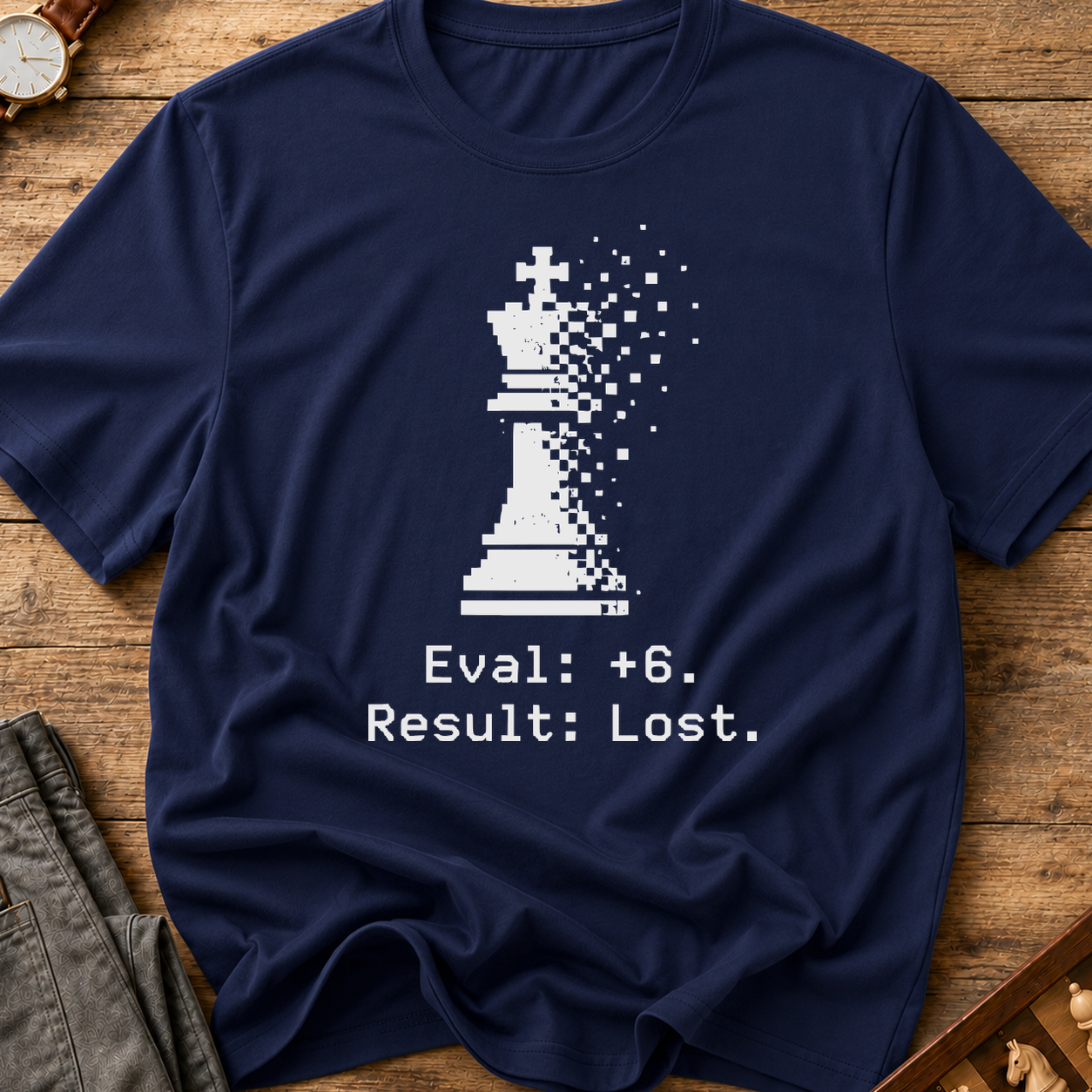 Eval Plus 6 Result Lost T-Shirt