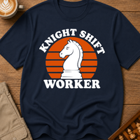 Knight Shift Worker T-Shirt