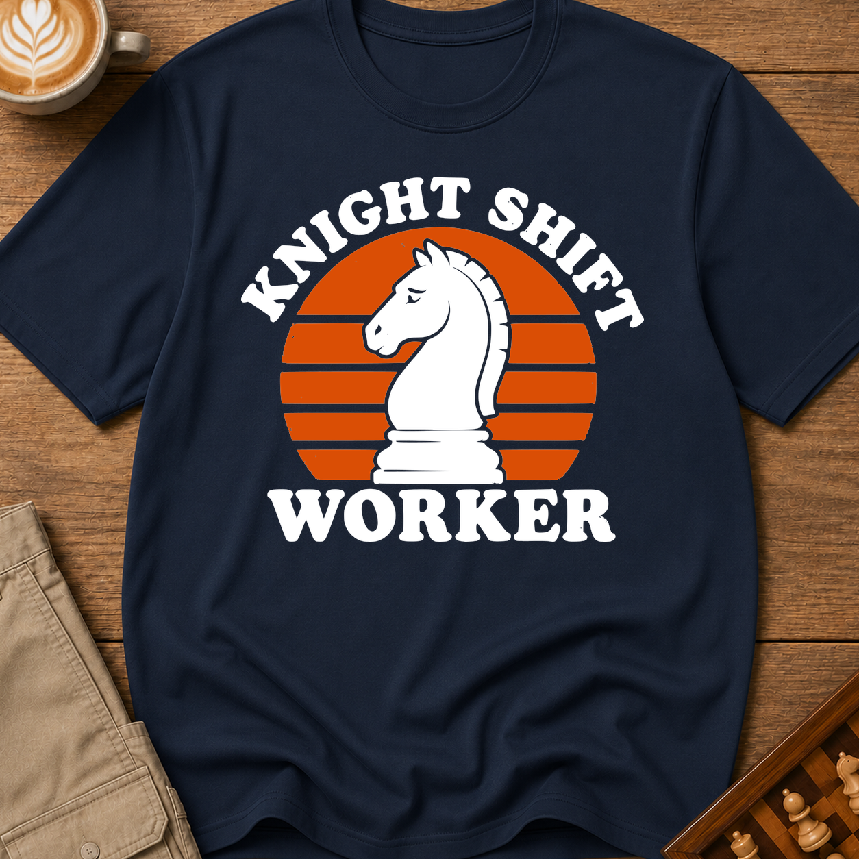 Knight Shift Worker T-Shirt