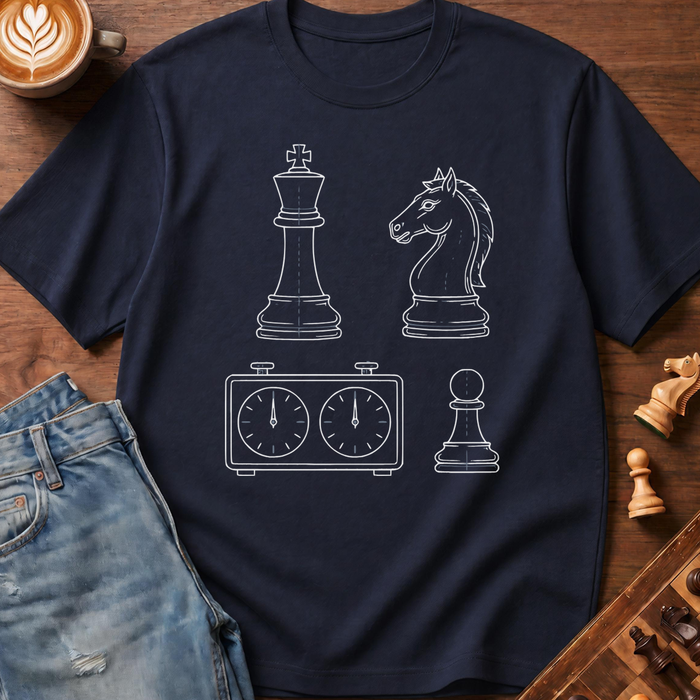 Knight Minimal T-Shirt