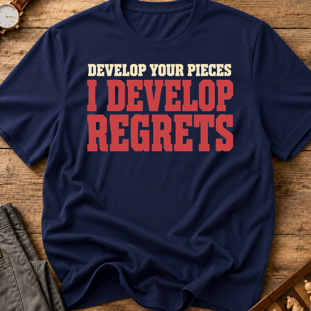 I Develop Regrets T-Shirt