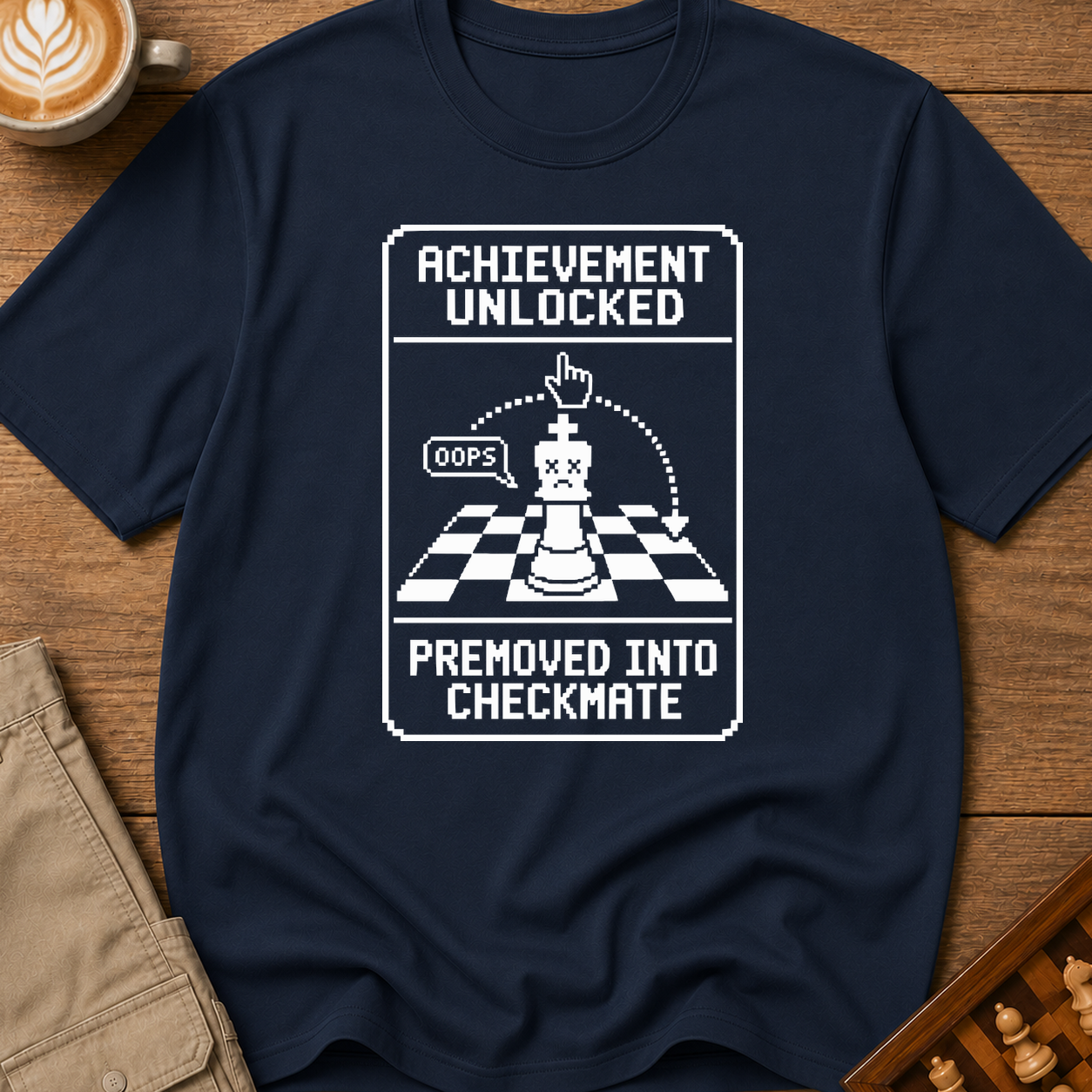 Promoted Into Checkmate T-Shirt