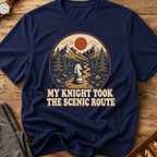 My Knight Took The Scenic Route T-Shirt