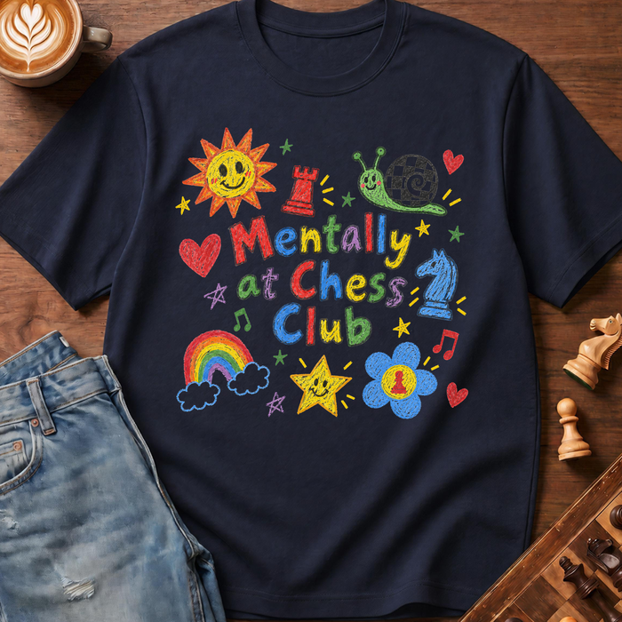 Chess Club Daydreams T-Shirt