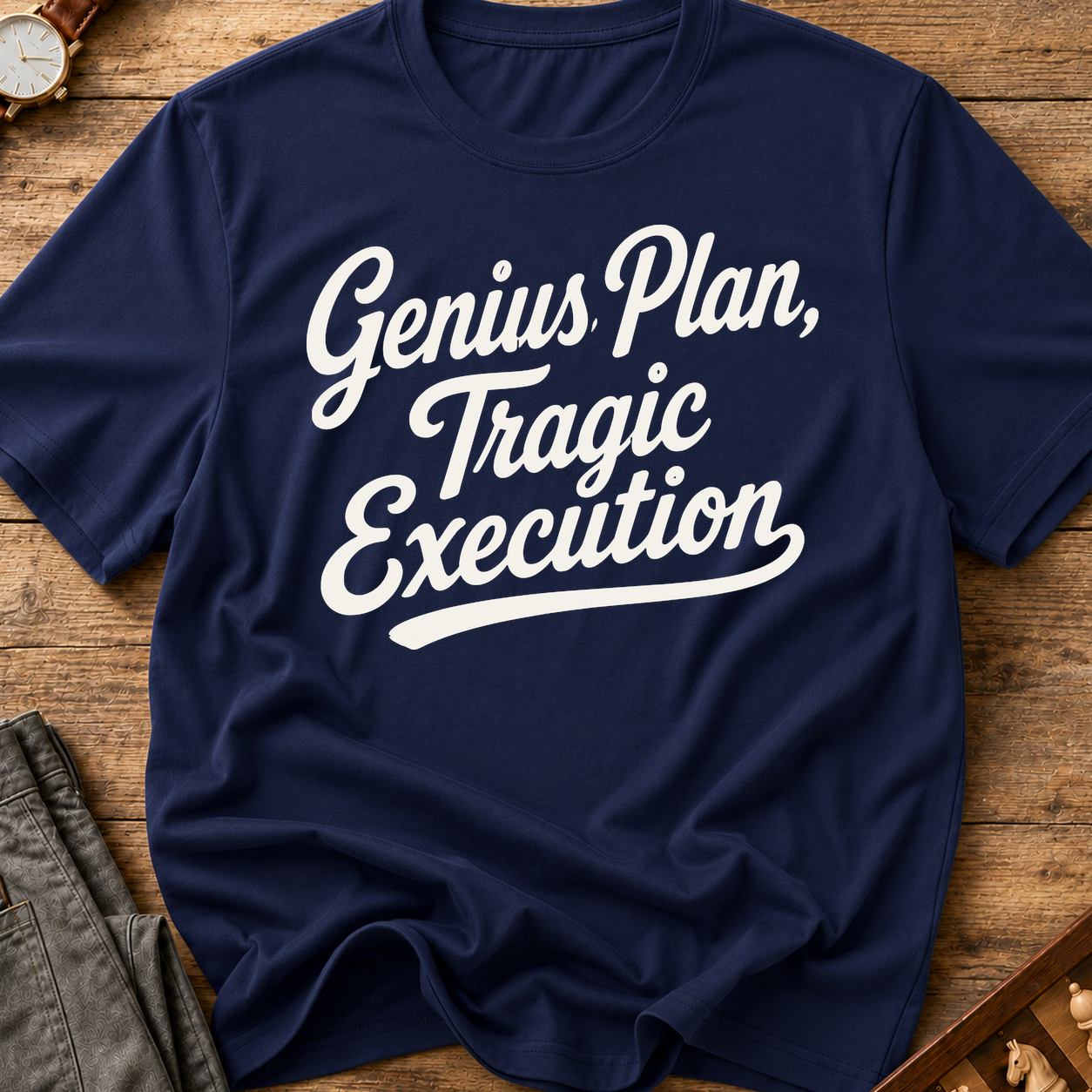 Genius Plan Tragic Execution T-Shirt