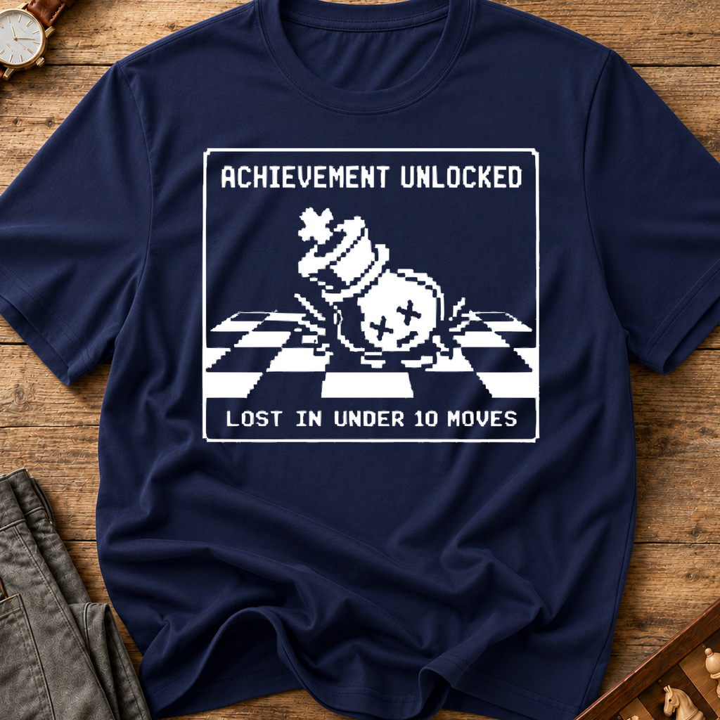 Lost In Under 10 Moves T-Shirt