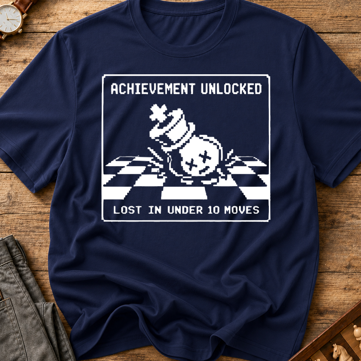 Lost In Under 10 Moves T-Shirt