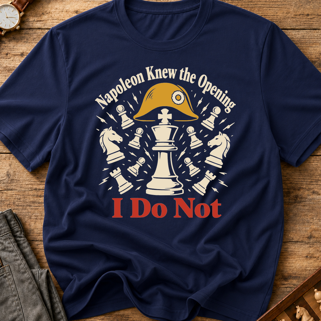 Napoleon Knew The Opening I Do Not T-Shirt