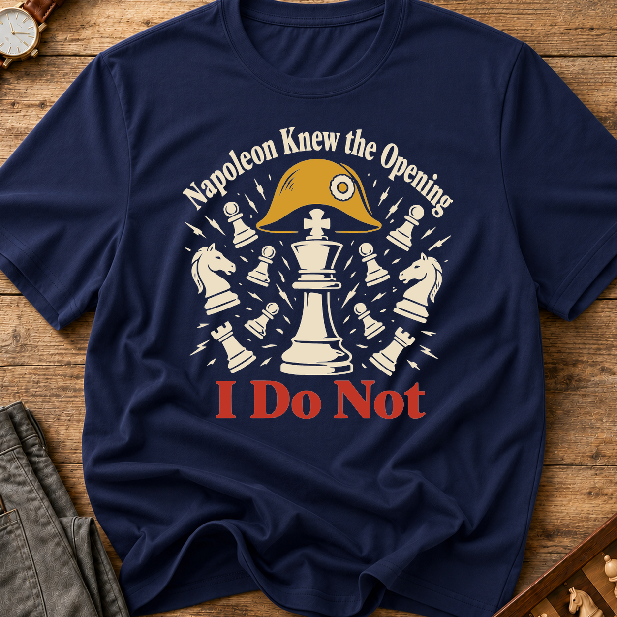 Napoleon Knew The Opening I Do Not T-Shirt