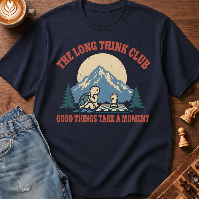 Long Think Club T-Shirt