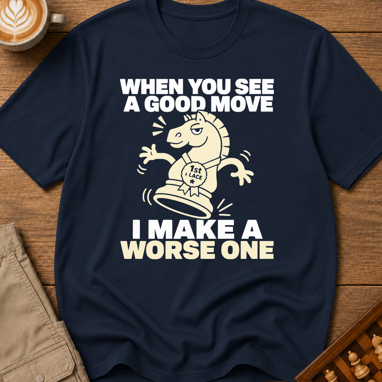 I Make A Worse One T-Shirt